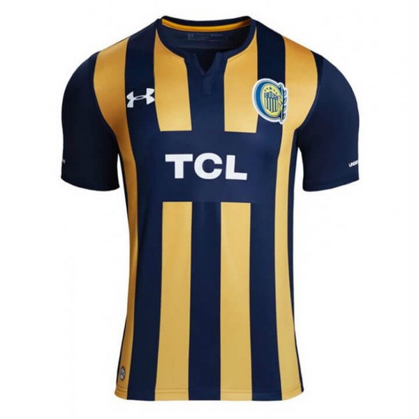 Camiseta Rosario Central Primera equipación 2019-2020 Azul Amarillo